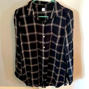 Old Navy button up blouse